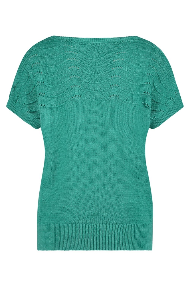 JERRY TOP SRB4483 AQUA